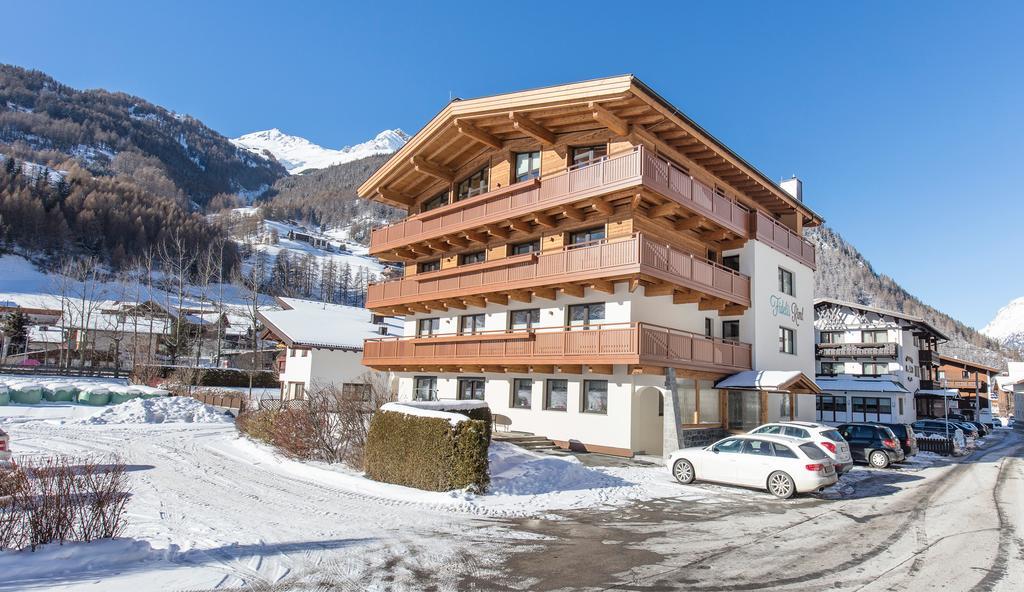 Hotel Haus Fidelis Riml à Sölden Extérieur photo