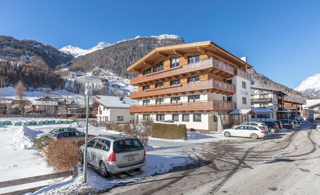 Hotel Haus Fidelis Riml à Sölden Extérieur photo
