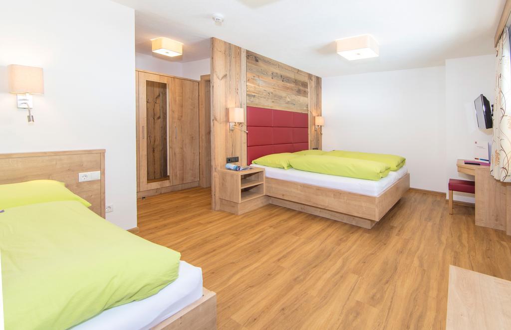 Hotel Haus Fidelis Riml à Sölden Extérieur photo
