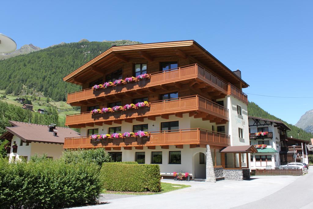 Hotel Haus Fidelis Riml à Sölden Extérieur photo